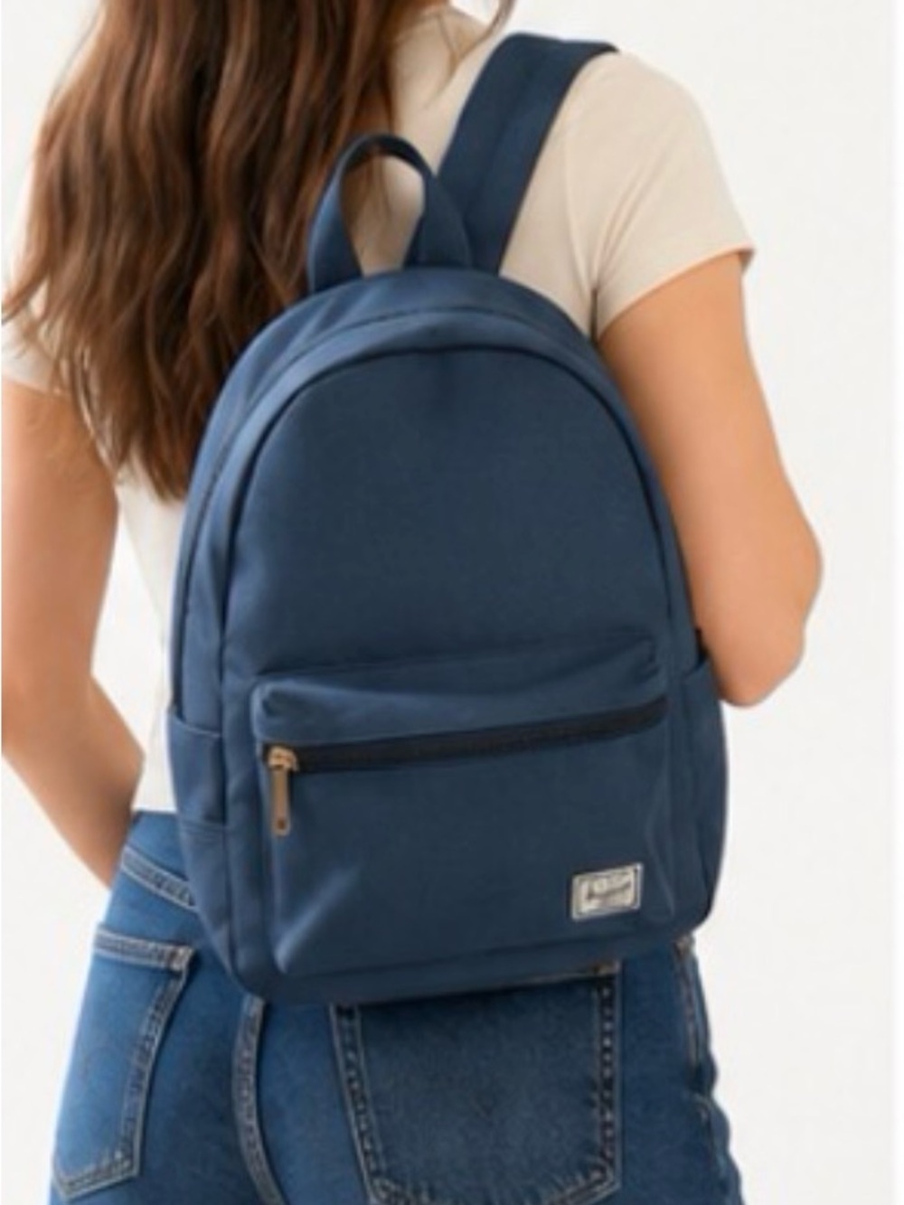 Herschel Supply Co. Classic Mini Backpack Blue Compact Classic school preppy - Picture 7 of 7